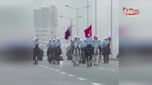 Katar Emiri'nden Türkçe mesaj ve video!