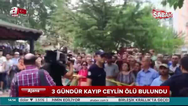 Vatandaşlar Ceylin'in ölü bulunduğu evi taşladı