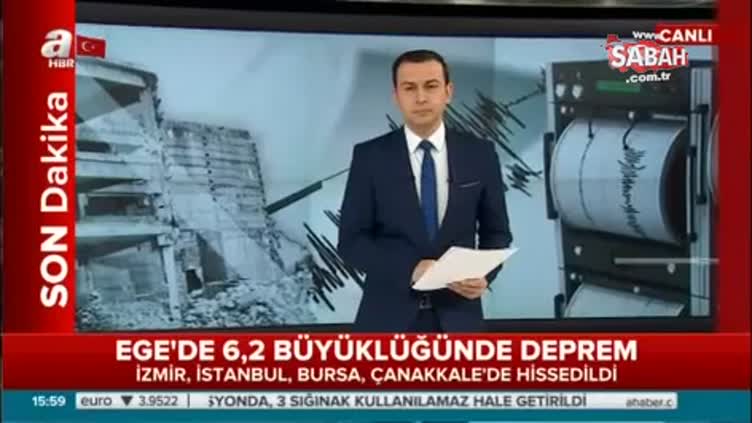 Karaburun Belediye Başkanı: can ve mal kaybı yok