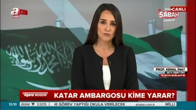 Katar ambargosu kime yarar?