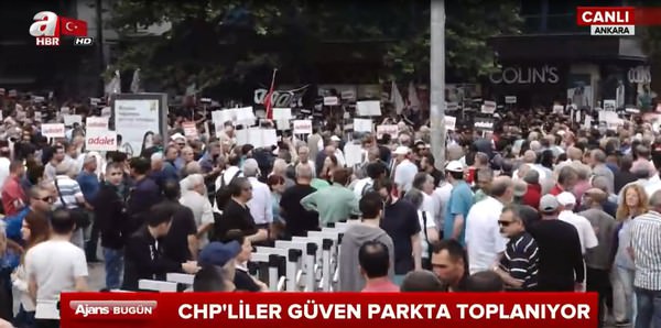 CHP'liler Güvenpark'ta toplanıyor
