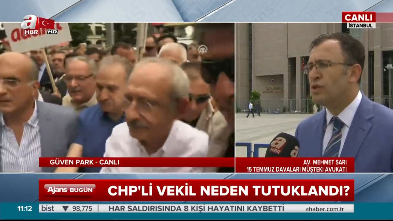 CHP'li vekil neden tutuklandı?