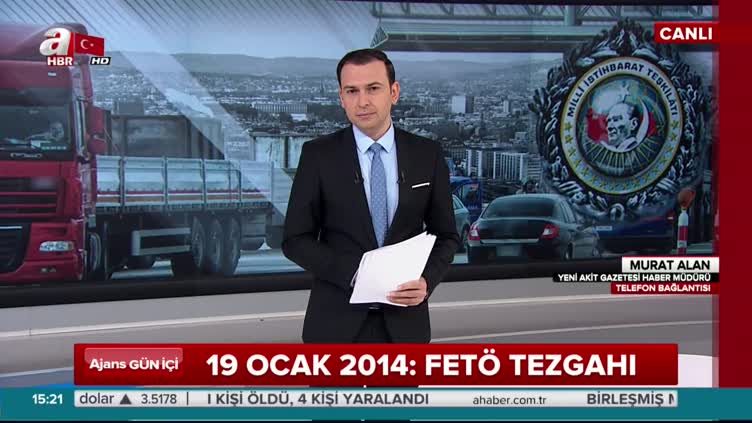 19 Ocak 2014: FETÖ tezgahı