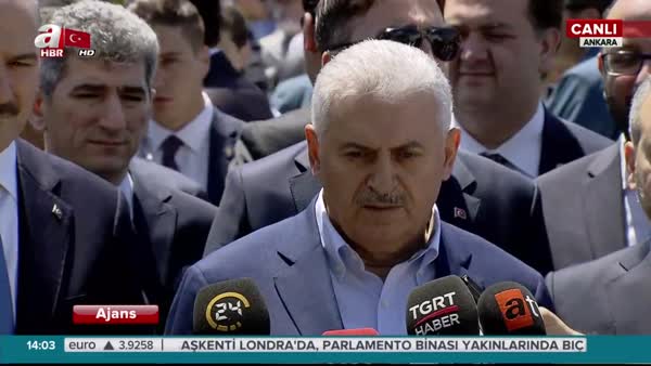 Başbakan Binali Yıldırım'dan flaş Kılıçdaroğlu açıklaması