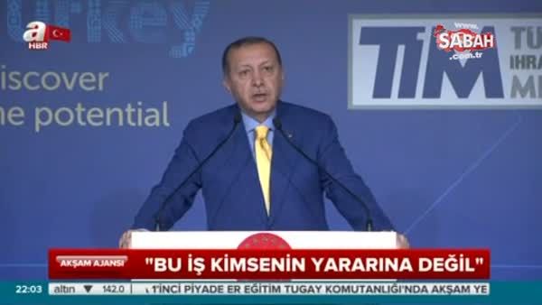 Cumhurbaşkanı Erdoğan: Ülkemizin geleceğini hedef almak gazetecilikle bağdaşmaz
