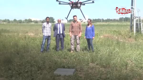 'Drone'lar tarım için uçuruluyor