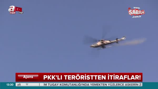 PKK’lı teröristten itiraflar!