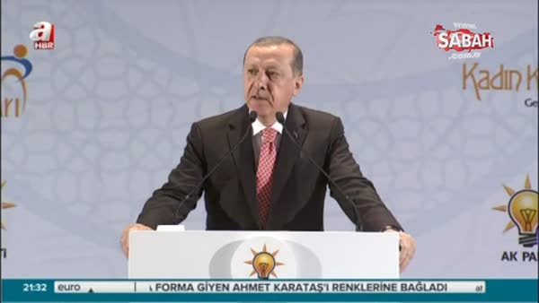 Cumhurbaşkanı Erdoğan: İstismarla adalet aranmaz