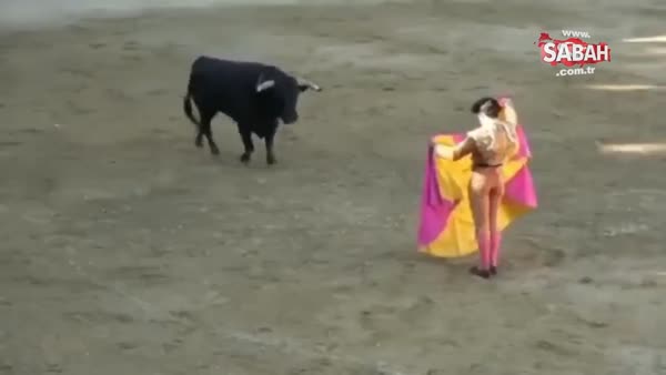 Ünlü matador Ivan Fandino aldığı boynuz darbeleriyle ölüm anı