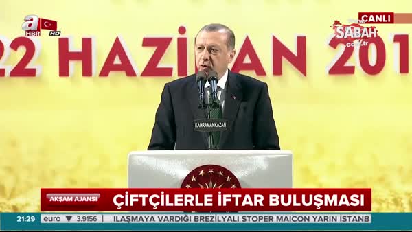 Cumhurbaşkanı Erdoğan: Bu toprakları o alçaklara vermediler