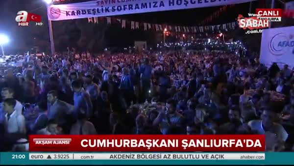 Cumhurbaşkanı Erdoğan: Fırat Kalkanı'nda ne yaptıysak aynısını yaparız.