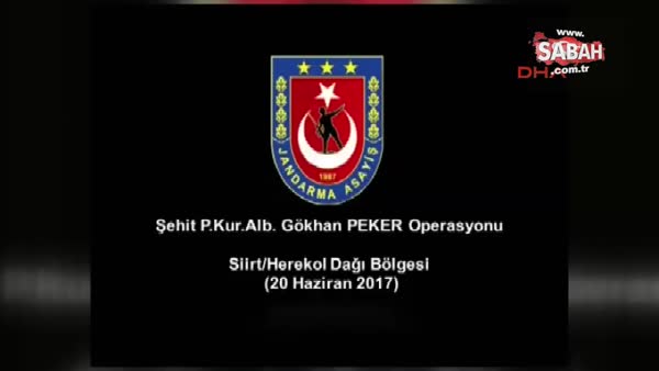 Siirt Herekol'da PKK'nın 3 mağarasında 18 ton malzeme ele geçirildi