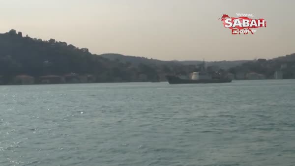 Rus istihbarat gemisi Boğaz'dan geçti