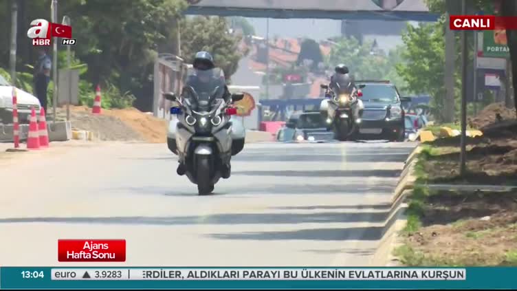 Cumhurbaşkanı Erdoğan İstanbul'da