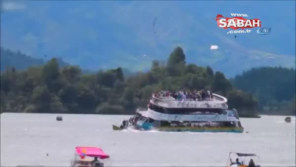 Kolombiya açıklarında tekne battı: 6 ölü
