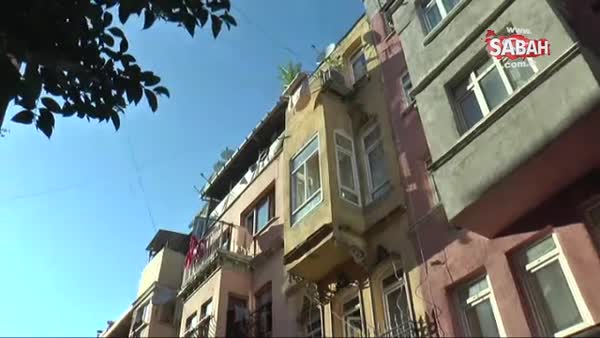 İstanbul’da binanın son katı çöktü: 1 kişi hayatını kaybetti