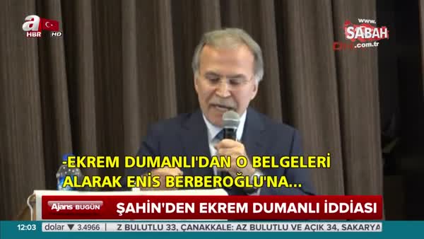Kılıçdaroğlu'na belgeleri Ekrem Dumanlı verdi