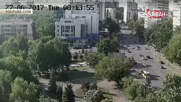 Son dakika haberi:Kiev'deki patlama anı görüntüleri ortaya çıktı!