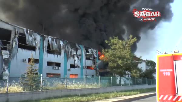 Çerkezköy'deki yangın kontrol altına alındı