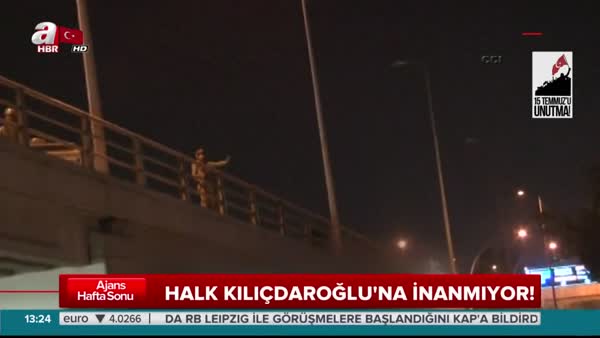Halk Kılıçdaroğlu'na inanamıyor!