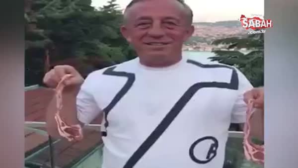 Ali Ağaoğlu'nun Nusret videosu tartışma yarattı!