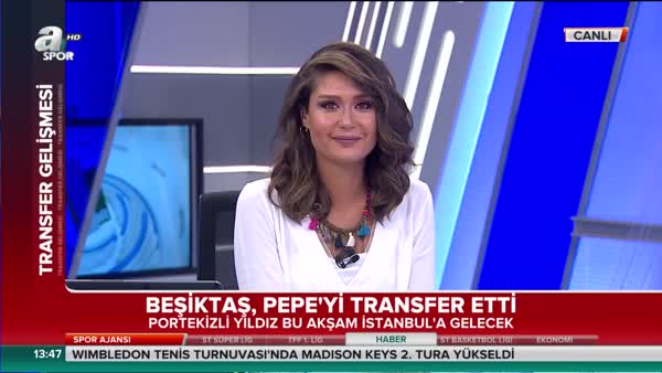 Beşiktaş'ın anlaştığı Pepe bu akşam geliyor