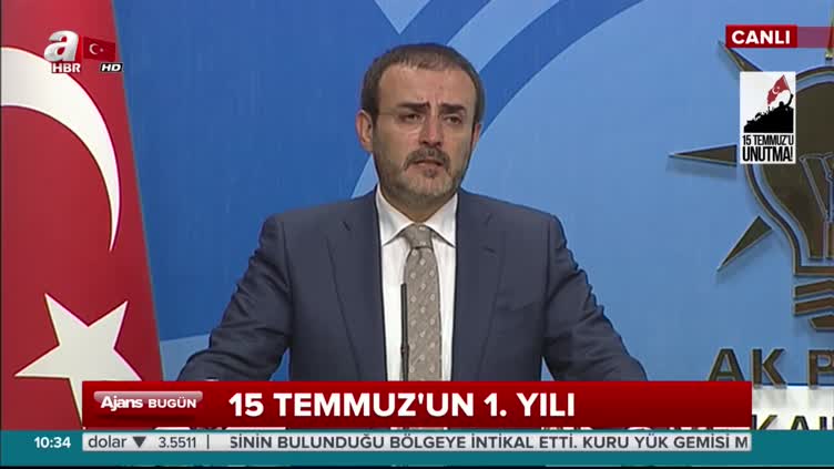 15 Temmuz öncesi Ak Parti'den flaş açıklamalar