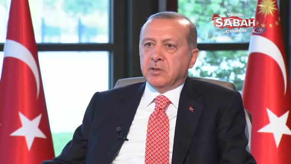 Cumhurbaşkanı Erdoğan France 24’e konuştu