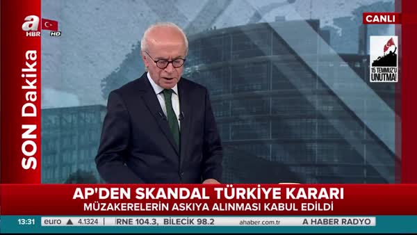 Avni Özgürel AP'nin skandal Türkiye kararıyla ilgili konuştu