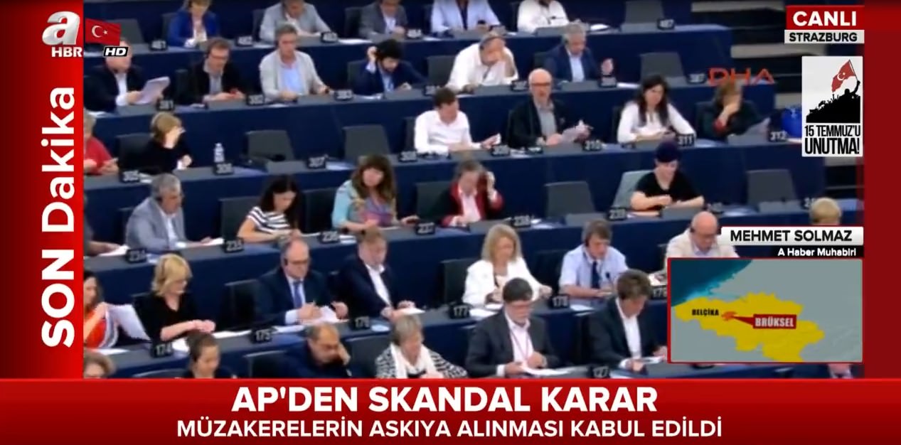 AP skandal Türkiye kararı!