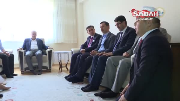 Başbakan Yıldırım, Polatlı’da şehit ailelerini ziyaret etti