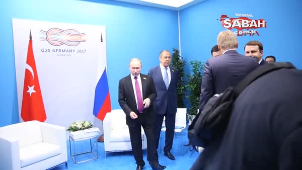 G-20'den son dakika haberi: Cumhurbaşkanı Erdoğan ve Putin görüştü