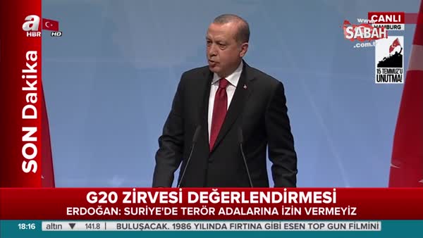 Cumhurbaşkanı Erdoğan: Afrika ile iş birliği çabasından memnunuz