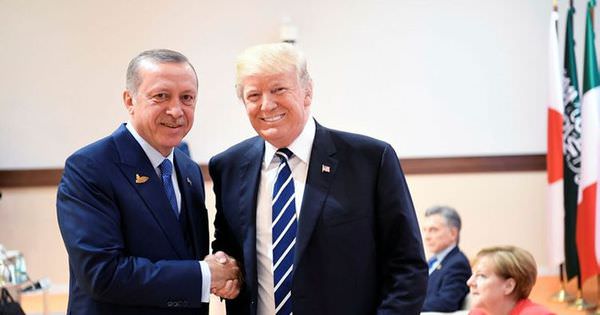 Cumhurbaşkanı Erdoğan ve ABD Başkanı Trump, G20 zirvesinde görüştü