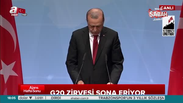 Cumhurbaşkanı Erdoğan: Terörle mücadeleyi müzakere ettik