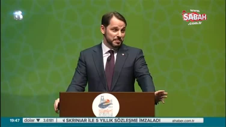 Bakan Berat Albayrak: İkincisini de hayata geçireceğiz