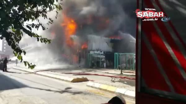 Son dakika haberi: İstanbul Pendik'te yangın!