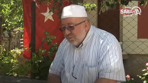 Şehit polisin gözü yaşlı babası '15 Temmuz'u anlattı