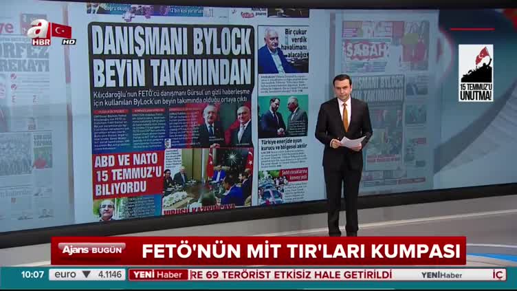 FETÖ’cü danışmanla Enis Berberoğlu arasında 250 görüşme