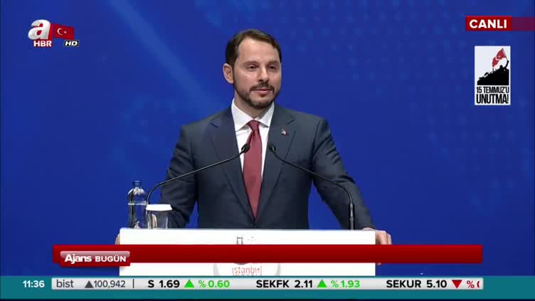 Berat Albayrak'tan Dünya Petrol Kongresi'nde önemli açıklama