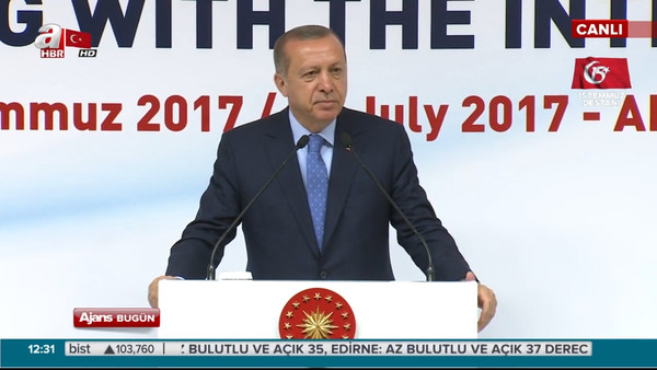 Cumhurbaşkanı Erdoğan TOBB'da yatırımcılar buluşmasında önemli açıklamalarda bulundu