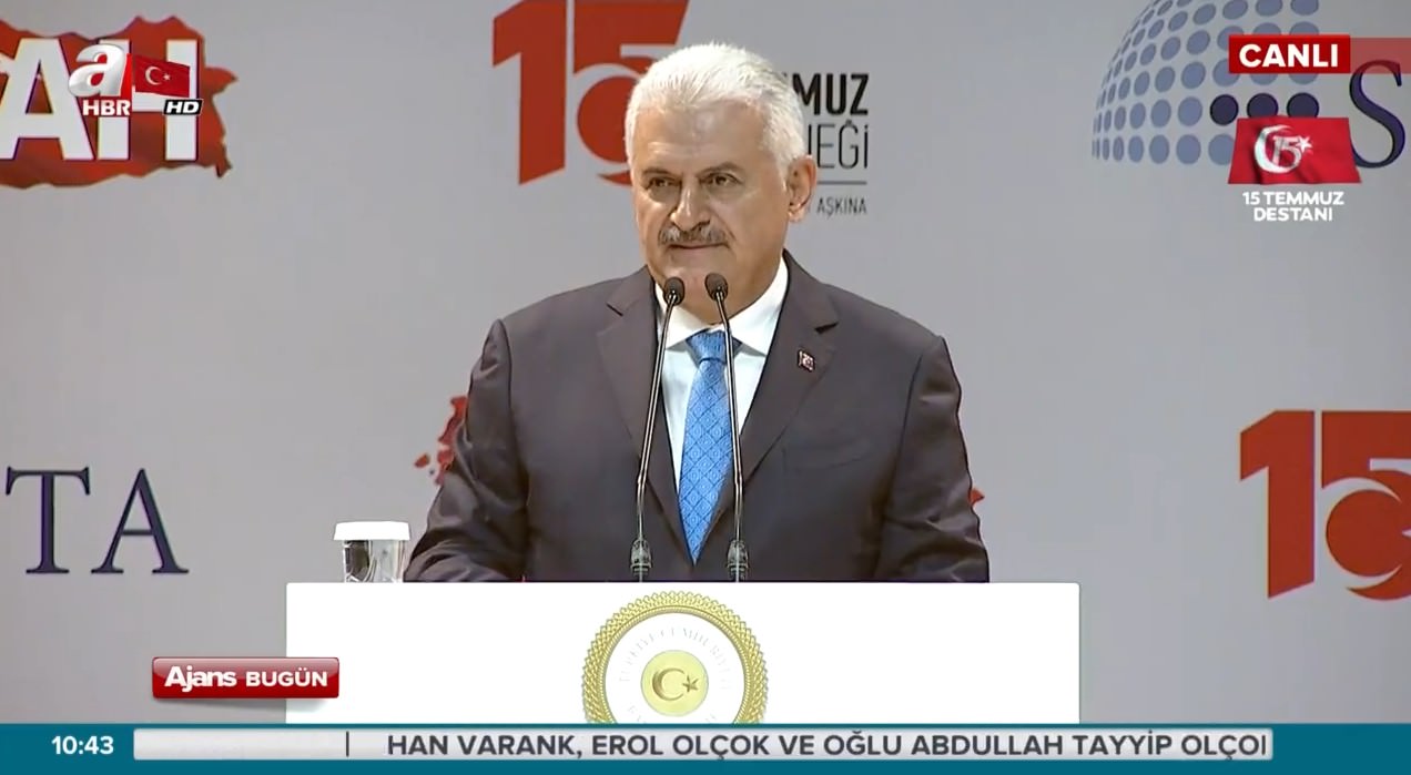 Başbakan Yıldırım 