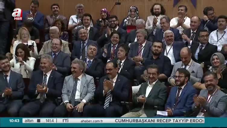 Başbakan Binali Yıldırım SETA Uluslararası 15 Temmuz Sempozyumu'nda konuştu