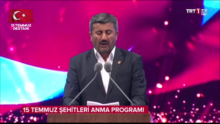 Cumhurbaşkanı Erdoğan, törende gözyaşlarına boğuldu