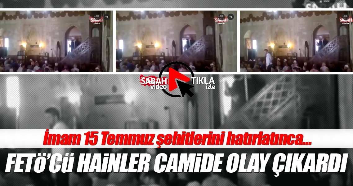 Sırbistan'da FETÖ'cü hainler cami bastı!