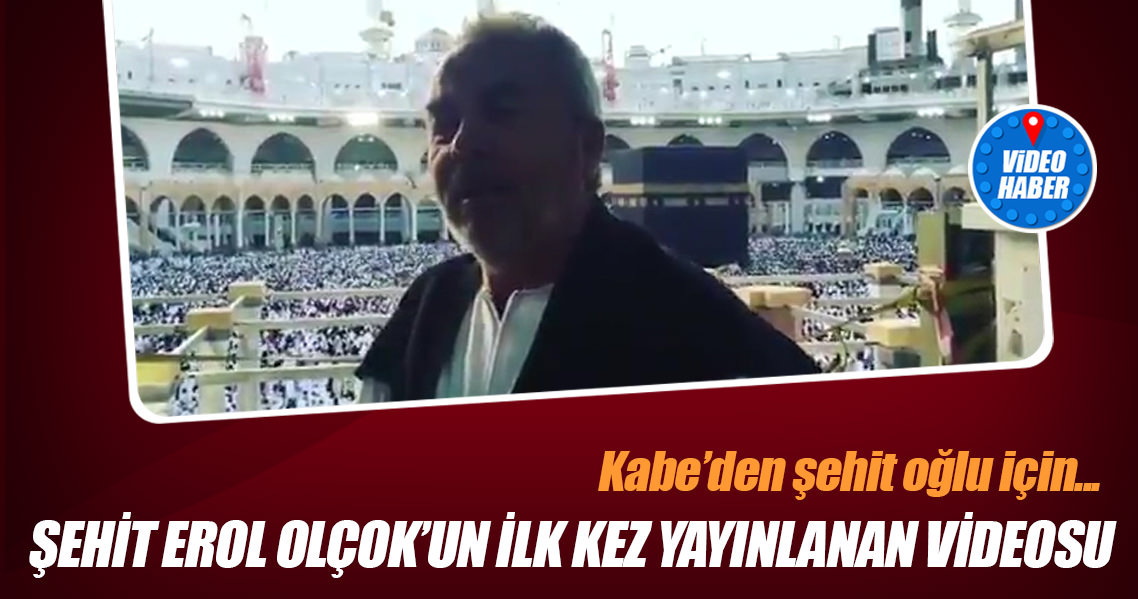 Şehit Erol Olçok'un kardeşi Cevat Olçok sosyal medya hesabından duygusal bir video paylaştı