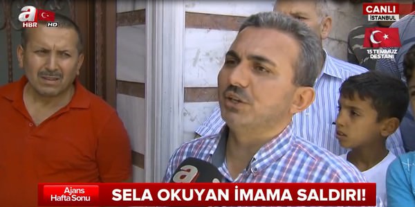 İstanbul'da baltalı dehşet: İmama 'Sela' saldırısı!