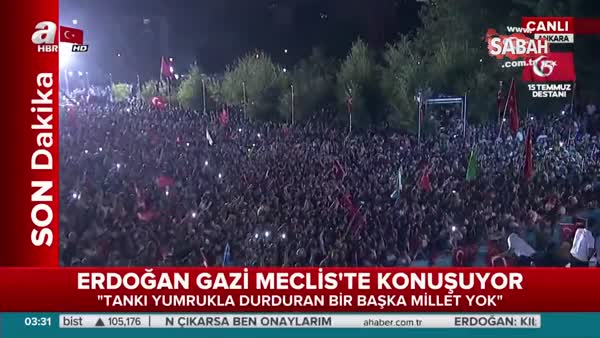 Cumhurbaşkanı Erdoğan: İdam kararı Meclis'ten geçerse ben onaylarım