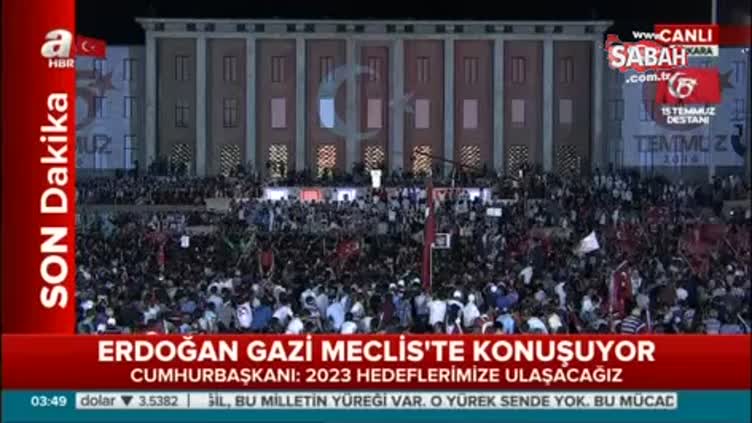 Cumhurbaşkanı Erdoğan: Darbeci soysuzlar rahat yüzü görmeyecektir