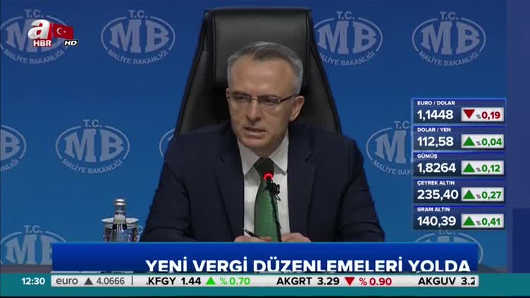 Bakan Ağbal'dan vergi müjdesi!